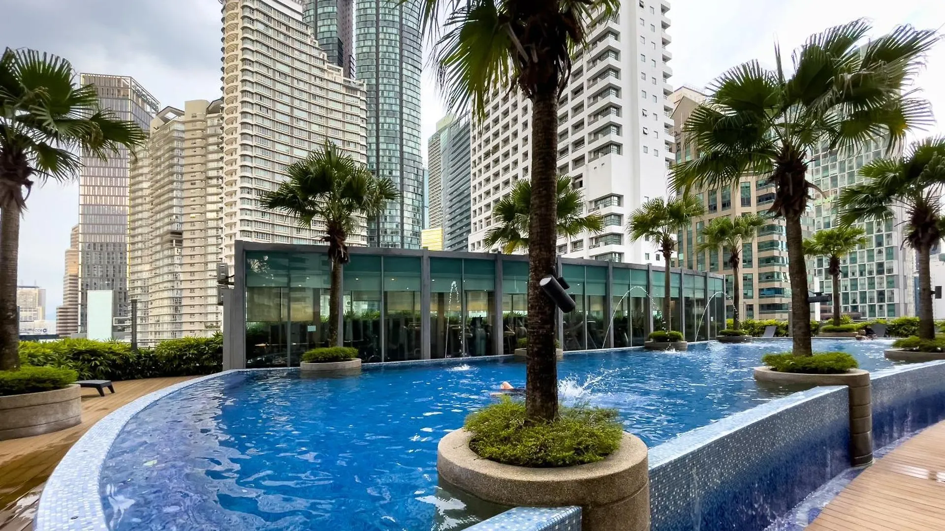 아파트 Vortex Suites Klcc By Wakely 쿠알라룸푸르