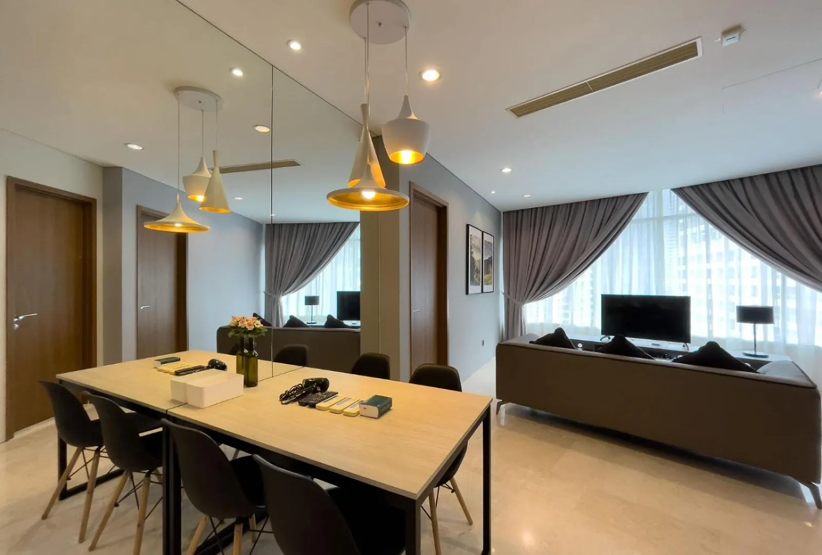 아파트 Vortex Suites Klcc By Wakely 쿠알라룸푸르