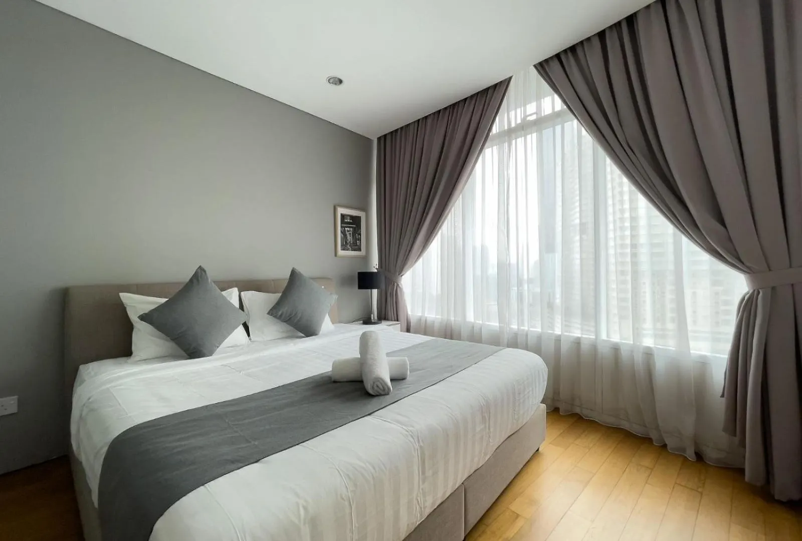 Vortex Suites Klcc By Wakely 쿠알라룸푸르 아파트